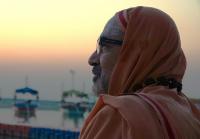 Sharayu Arati by HH Swamiji at Naya Ghat, Ayodhya (23 March 2025)